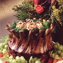 Crown Roast of Pork (Stuffed)