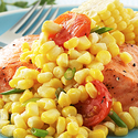 Supersweet Corn and Tomato Saute