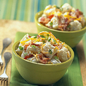 Loaded Baked-Potato Salad 
