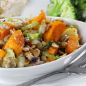 Lentil and Vegetable Medley